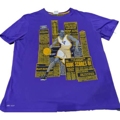 Kobe bryant dri hot sale fit shirts